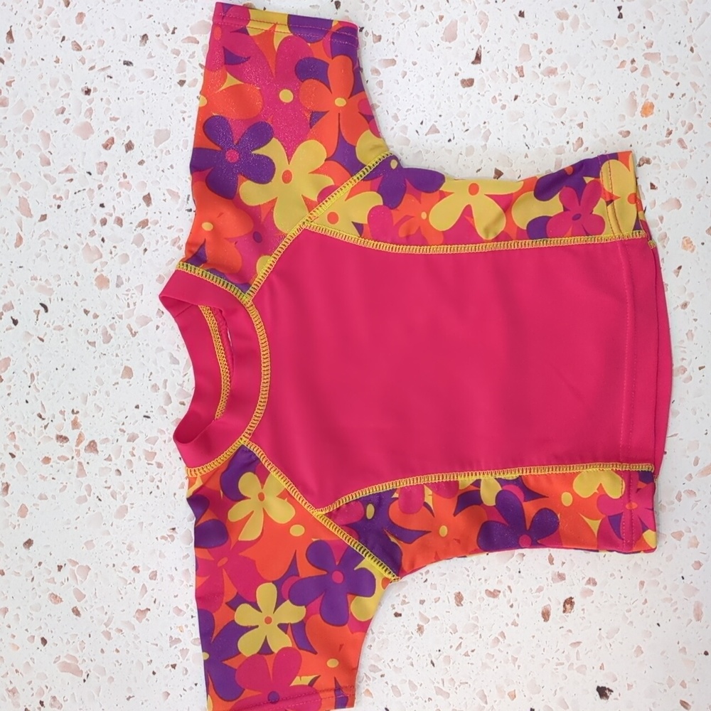b.t.kids | Rash Guard Short Sleeve Top | 3T